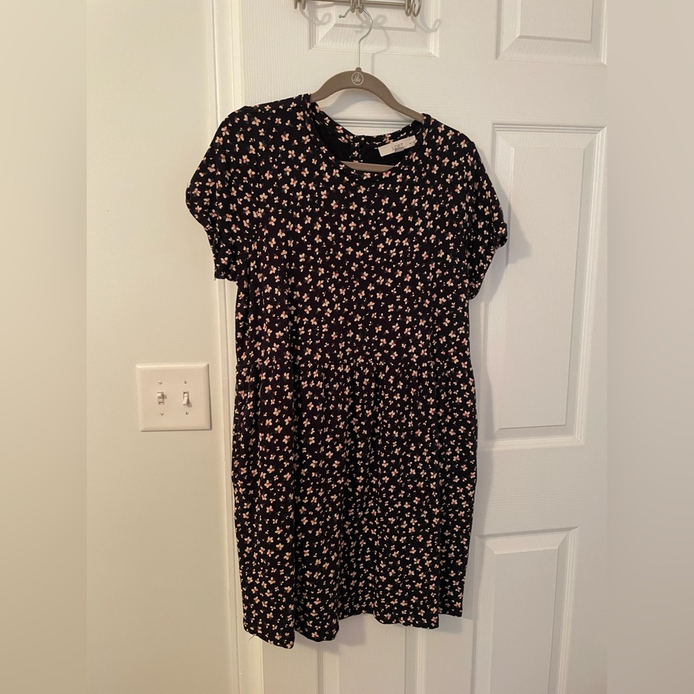 Floral Print Dress